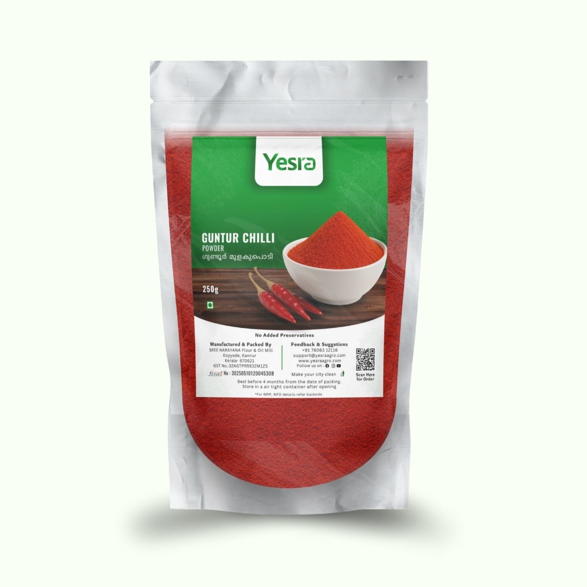 Guntur Chilli Powder