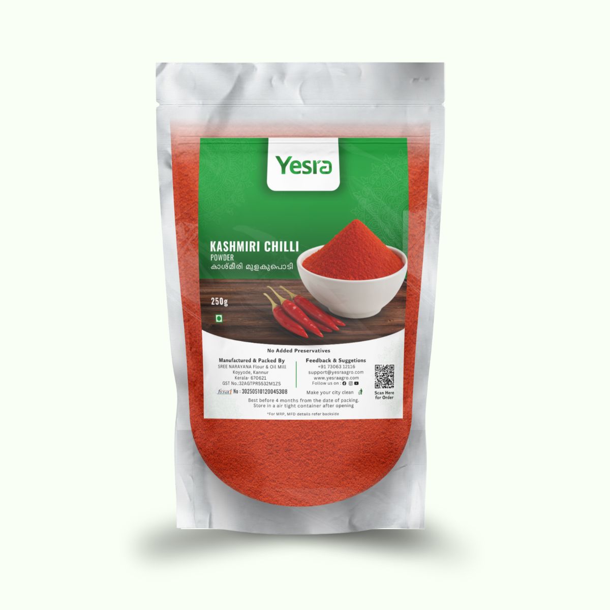 Kashmiri Chilli Powder