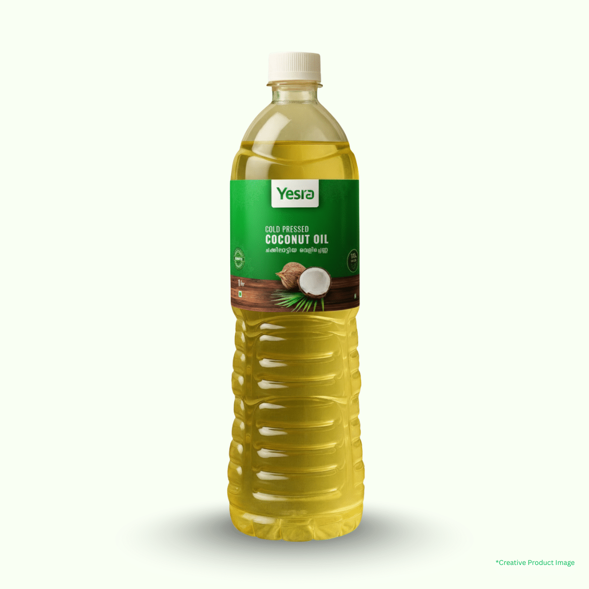 Coconut Oil- Cold Pressed   (1 Ltr)