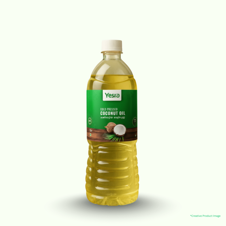 Coconut Oil- Cold Pressed (500Ml)